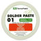 TermoPasty Lötpaste Solder Paste Lötfett Dose als Flussmittel zum Weichlöten Löten von oberflächenmontierbar Bauelemente, 20g