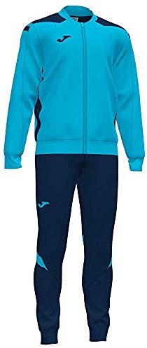 Joma Hombre Chándal, Turquesa fluor, 5XS