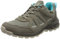 Jack Wolfskin Damen Woodland 2 Texapore Low W Sneaker, Grey/Light Blue, 37 EU