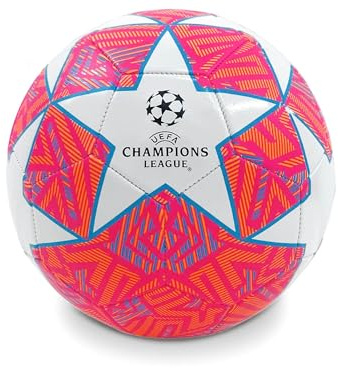 Mondo Toys - UEFA CHAMPIONS LEAGUE Ballon de Football Cousu - Produit Officiel - Taille 5 - 300 grammes - 23003