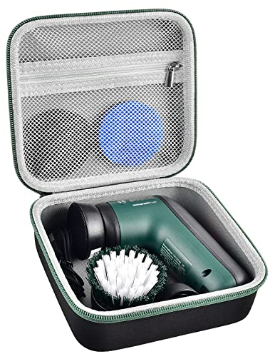 PSofcake PSofcake Aufbewahrungsbox-Tasche für Bosch Home and Garden Akku-Reinigungsbürste, Universal-Bürsten-Tragetasche für Akku, USB-Kabel, Reinigungszubehör im Lieferumfang enthalten, nur Aufbewahr