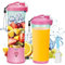 TOPESCT Mixeur Portable 600 ml pour Shakes et Smoothies - Mini Mixeur Smoothie avec 6 Lames Ultra-tranchantes et Batterie Rechargeable de 4000 mAh (rose)