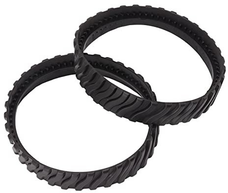 PUNELE Pista di Ricambio per Pulitore per Piscina 2 Pezzi Pista per Pneumatici in Gomma per Aspirapolvere Robot Zodiac MX8 MX6