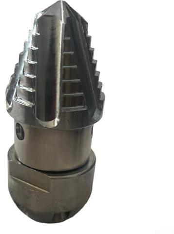 ZAMETTER Hochdruck rotierende Kanalreinigungsdüse Abflussgraben Reinigungsdüse Reinigungsmaschine Düse Abwasserreinigungsdüse (40 l/min, 150 kg)