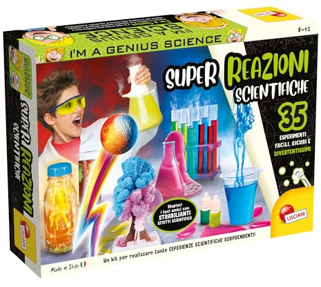 I'm A Genius Laboratorio Super REAZIONI