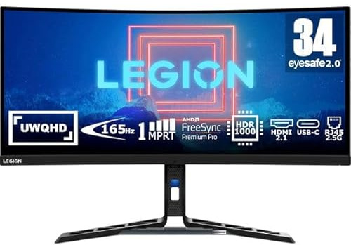 Legion Y34wz-30 34 INCH UWQHD Gaming Monitor