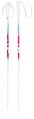 HEAD Joy Girl Junior Ski Poles (Black/White, 85cm)