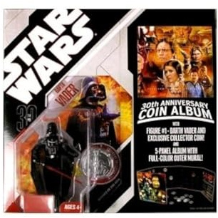 Hasbro Darth Vader ROTS TAC01 - Star Wars 30th Anniversary Collection 2007