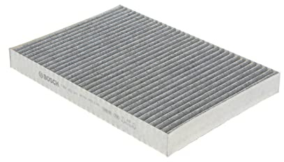 Bosch R2371 Aktivkohle Innenraumfilter - filtert Gerüche, Pollen und Staub - Ersatzfilter für bessere Luftqualität im Fahrzeuginnenraum