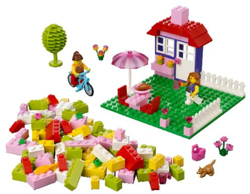 Lego Briques - 10660 - Jeu de Construction - Valise de Construction - Fille
