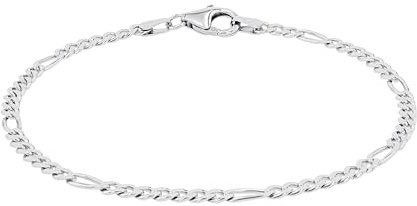 Amor armband 925 sterling silver unisex dam män arm smycken, silver, Kommer i smycken presentförpackning