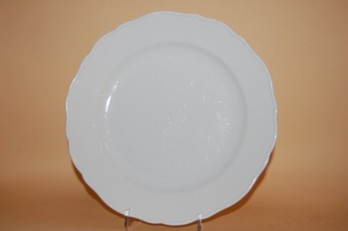Speiseteller 25 cm Maria Theresia weiss Hutschenreuther