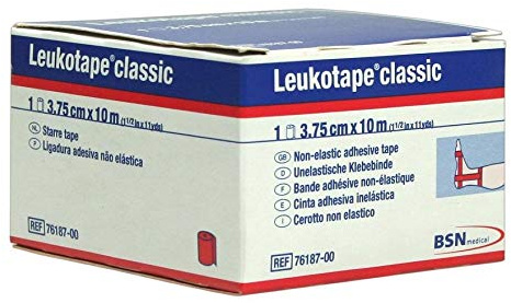 LEUKOTAPE Classic 3,75 cmx10 m rot 1 St