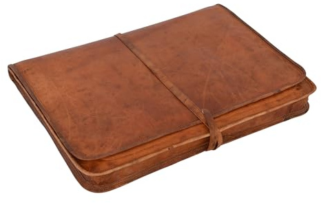 Gusti Cuero Nature Clay Funda para Portátil 17'' Vintage Y Retro Trabajo Universidad Oficina Unisex Estuche Protección L10b
