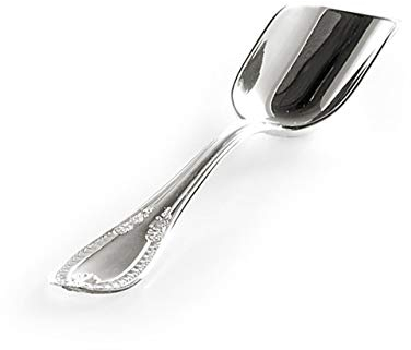 SWEET HOME Silberner Reichart-Zuckerlöffel Sheffield Silber cod.504109 cm 11,5h diam.2,5 by Varotto & Co.