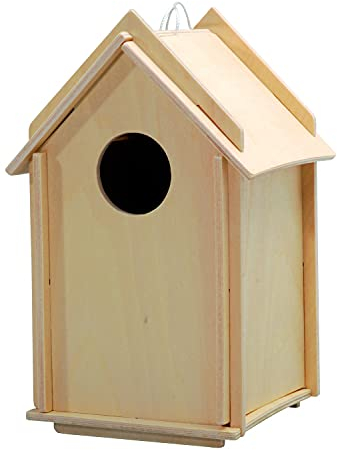 Avantgarde - Vogelhaus Bausatz Stecksystem (1 Vogelhaus)