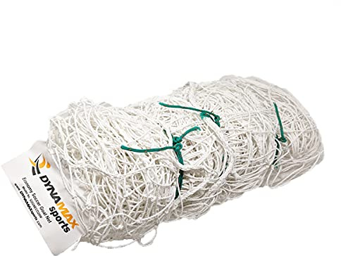Dynamax Sports Economy Soccer Goal Net, 6'6h x 12'w x 3'T x 6'D