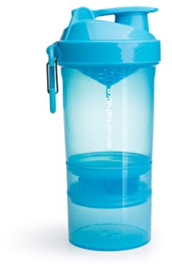 SMARTSHAKE Shaker Original2Go 600ml ideale per l'attività sportiva