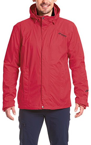 Maier Sports Herren Jacke Metor M, Salsa, 48, 120021