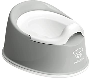 BabyBjörn Smart Potty, Gray/White