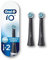 Oral-B iO Ultimate Clean Replacement Brush Heads, Black, 2 Count