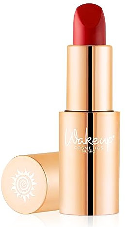 Wakeup Cosmetics Milano Lápiz labial cremoso Everyday Hero de larga duración 06 Perfect Ruby