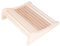 Qcwwy Accessori per Sauna, Cuscino per Poggiatesta per Sauna Cuscino per Collo in Legno di Pino Supporto per la Testa per Sauna Accessori per Forniture per Sauna Poggiatesta per Sauna