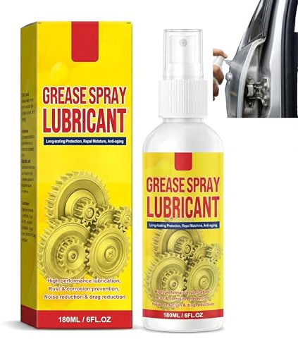Spray eliminador de óxido, spray lubricante antioxidante y removedor de óxido, pulverizador de metal de efecto rápido, aplicación versátil y protección duradera, para metal, coche, cadena de bicicleta