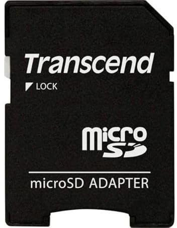 Transcend MicroSD to SD Adapter