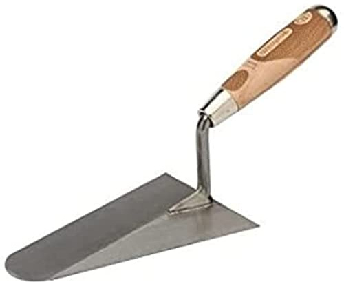 NESPOLI Truelle manche bois prestige FSC® embout rond 24cm