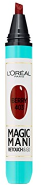 L'Oreal Paris Magic Mani Retouch & Go Nail Polish - 403 Berry