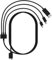 Pimax 4.5m DP/USB Cable for Vision 5K Super, 8K X VR Headset with USB-Powered Models