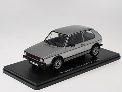 OPO 10 - Auto in Miniatura da Collezione 1/24 Compatibile con Volkswagen Golf GTI - 1976 - VC004