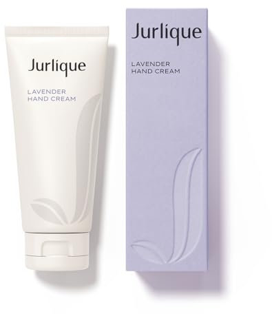 Jurlique - Lavender Hand Cream - Firms & Smooths - Silky, Nourishing Hand, Restores Suppleness, Radiant Hands, Farm-Grown, Enhances & Rejuvenates Skin - Natural Ingredients - All Skin Types - 125ml