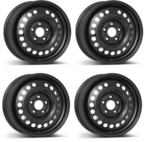 4x Alcar Stahlfelgen 4-6595 6.5Jx16 ET50 5x114,3 kompatibel mit Hyundai i30