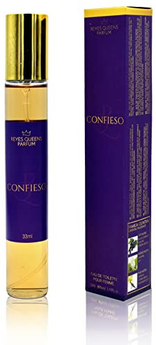 Confieso EDT 33 ml - Haarparfüm für Damen, kompatibel mit Manifest