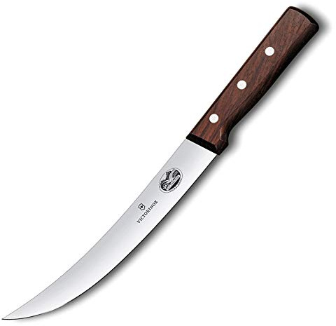 Victorinox Curved Breaking Knife, Rosewood Handle (47039)