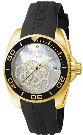 INVICTA Angel Stainless Steel Women's Quartz Watch - 38mm