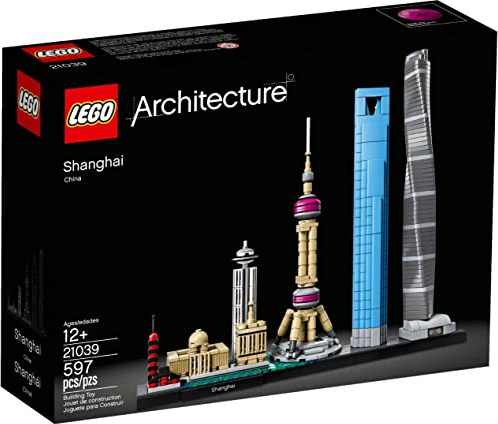 LEGO UK 21039 Shanghai Building Block