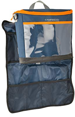 Campingaz Glacière Souple Tropic 8 L, Sac Repas Isotherme avec Organisateur Voiture, 11 Heures de Performances de Froid, Protection Siege Auto