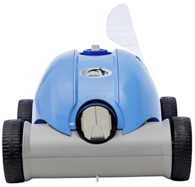 Orca - Robot Piscine Orca O50 CL - Robot Electrique sans Fil pour Piscine et Spa (Fond Plat) - Nettoyage Fond - Autonome - Compatible Tout Revêtement - Filtration par Tamis