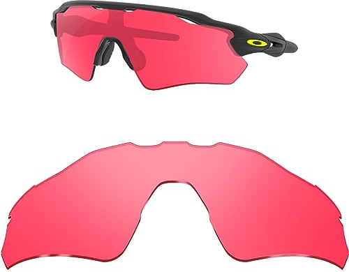 HiCycle2 FOOUS Spiegel Polarisiert Ersatz-Brillengläser für Oakley Radar EV Path Sonnenbrille (Pink)