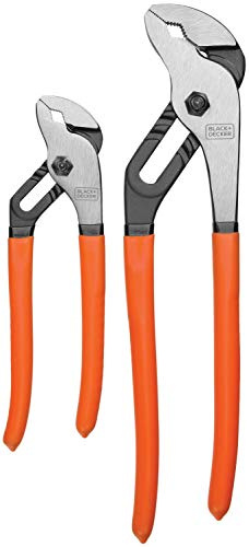 BLACK+DECKER BDHT84001 Groove Joint Pliers 2 Pack
