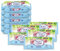 Nice 'N CLEAN - My Nice Clean Bottom Wipes - Flushable Wipes for Toddlers, Plastic-free and Suitable for Sensitive Skin, Biodegradable Wipes for Kids (60 Wipes x 10 packs - 600 Wet Wipes)