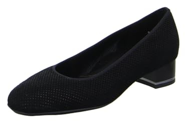 ARA Damen Graz Pumps, SCHWARZ, 40 EU Weit
