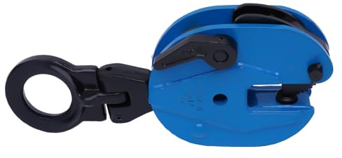 OUBUBY Clips de elevación, pinzas de chapa, pinzas verticales, soportes industriales, elevador de chapa resistente, capacidad de carga 2T, 0-25 mm