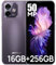 Ulefone Note 16 Pro Handy Ohne Vertrag 256GB, 50MP+8MP Kamera 16GB RAM Octa Core Android 13 Smartphone 6,52 4400mAh 4G Dual SIM Simlockfrei Phone Fingerabdruck Face ID GPS OTG 2 Jahr Garantie-Violett