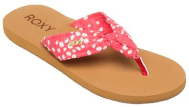 Roxy Paia V - Beach Flip-Flops for Women - Strand-Sandalen - Frauen - 38 - Schwarz.