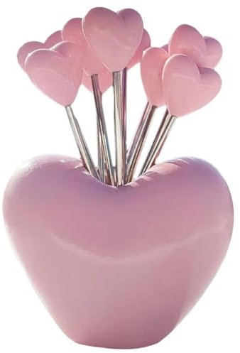 Lot De 10 Fourchettes À Fruits En Acier Inoxydable 1 Support D' Rose, Fourchettes À Fruits Créatives, Fourchettes À Dessert, Fourchettes À Fruits, Fourchettes À Salade, Pics Alimentaires, Pics