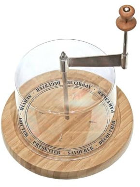 AltoBuy Racloir à Fromage avec Cloche Ø18cm - CLODIE
